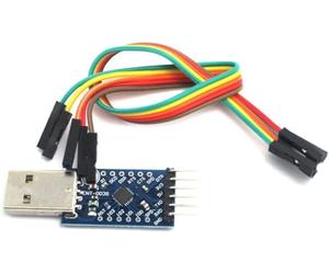 WINGONEER CP2104 convertisseur série USB 2.0 pour TTL UART Module 6PIN Compatible avec et Mieux Que CP2102