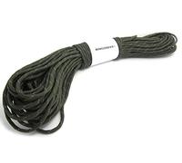 WINGONEER réfléchissant Corde Parachute 100 FT 7 Noyau 550 Paracorde Nylon Strand Paracord Camping 30 Mètre (Vert)