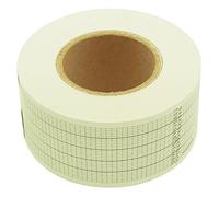 Wingostore 30 Bandes de Musique Vierges Note Boîte Recharge Papier Vierge Ensemble pour Toute Boîte à Musique handcrank Mouvement 25 m