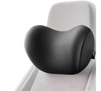 WINGOT Appui-tête et Coussin Lombaire Siège Voiture pour Audi TT 4 Seats MK3 2015-2023, Aide à Corriger Posture Assise, soulager Les douleurs au Cou, au Dos,Black-Headrest