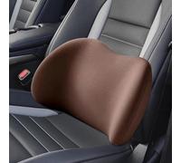 WINGOT Appui-tête et Coussin Lombaire Siège Voiture pour Opel Astra H G CC 1998-2018/Opel Vectra ABS dakstijl AM/FM/Dab, Aide à Corriger Posture Assise, soulager Les douleurs au Cou, au Dos