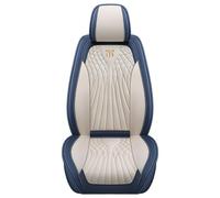 WINGOT Housses de siège de Voiture pour Benz A-Class W177 A35 A45 S AMG 4MATIC 2019-2024, Ensemble de Protection de siège en Cuir, Accessoires intérieurs antidérapants, Blue