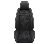 WINGOT Housses de siège de Voiture pour Kia Picanto GT Line 2015-2025, Ensemble de Protection de siège en Cuir, Accessoires intérieurs antidérapants, Black