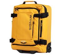 Wings Bagage cabine souple 50,8 cm, jaune, 33 l, étanche, 2 roulettes, jaune, 49x35x24, Valise