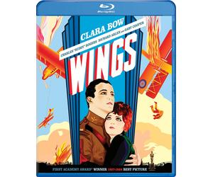 Wings (Blu-ray) Charles Rogers Charles "Buddy" Rogers Clara Bow Richard Arlen