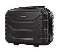 WINGS Coffret de voyage Premium 15L Trousse de toilette pour valise, 2 compartiments, bandoulière, 15 L, modèle CRAKE