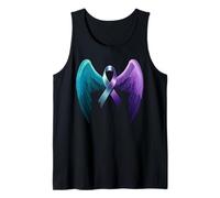 Wings for Suicide Prevention Awareness & Support en santé mentale Débardeur