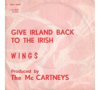 WINGS - give ireland back to the irish 45 rpm single