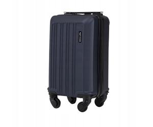 Wings Harrier Valise de cabine avec roulettes amovibles à 360° - Valise de cabine compacte ABS + légère