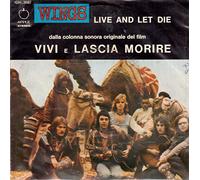 Wings - Live And Let Die / I Lie Around - Apple Records - SAP-88684