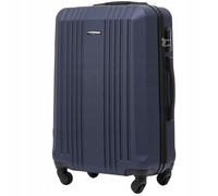 WINGS Lot de 3 Bagues KESTREL ABS+ Serrure à Combinaison 4 Roues 360° Léger Voyage Complet S M L, Bleu, M, Mallette