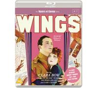 Wings (Masters of Cinema) (Dual Format Blu-ray & DVD) [Region B] [Blu-ray] - DVD