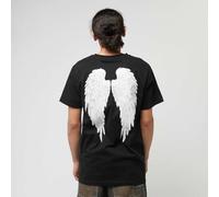 Wings Of An Angel Tee noir L