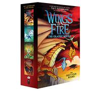 Wings of Fire #1-#4: A Graphic Novel Box Set (Wings of Fire Graphic Novels #1-#4)