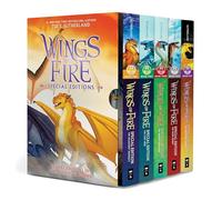 Wings of Fire #1-5 Special Edition Box Set