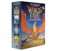 Wings of Fire #5-#8: A Graphic Novel Box Set (Wings of Fire Graphic Novels #5-#8)