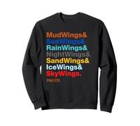 Wings of Fire Ampersand Names Sweatshirt