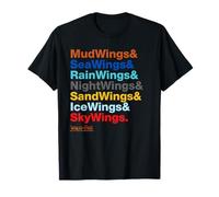 Wings of Fire Ampersand Names T-Shirt