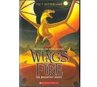 Wings of Fire Book Five: The Brightest Night - [Livre en VO] Sutherland (Auteur)