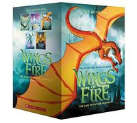 Wings of Fire Box Set, The Jade Mountain Prophecy (Books 6-10)