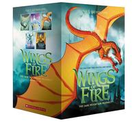 Wings Of Fire Box Set, The Jade Mountain Prophecy (Books 6-10)