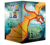 Wings of Fire Box Set, The Jade Mountain Prophecy (Books 6-10)