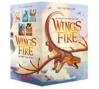 Wings of Fire Boxset, Books 1-5 (Wings of Fire)