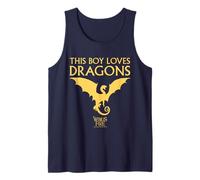 Wings of Fire Boy Loves Dragons Débardeur