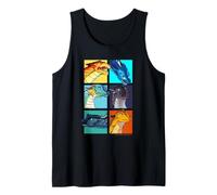 Wings of Fire Character Squares Débardeur