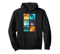 Wings of Fire Character Squares Sweat à Capuche