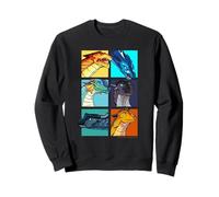 Wings of Fire Character Squares Sweatshirt