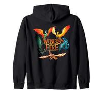 Wings of Fire Dragon Circle Sweat à Capuche