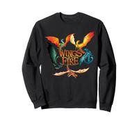 Wings of Fire Dragon Circle Sweatshirt