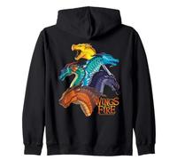 Wings of Fire Dragon Heads Sweat à Capuche