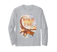Wings of Fire Dragonet Prophecy Cover Manche Longue