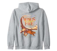 Wings of Fire Dragonet Prophecy Cover Sweat à Capuche