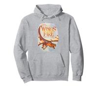 Wings of Fire Dragonet Prophecy Cover Sweat à Capuche