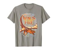 Wings of Fire Dragonet Prophecy Cover T-Shirt