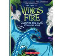 Wings of Fire Glow-in-the-Dark Coloring Book