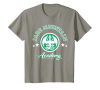 Wings of Fire Jade Mountain Academy T-Shirt, Enfant, Ardoise, 6 Ans