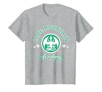 Wings of Fire Jade Mountain Academy T-Shirt, Enfant, Gris Chiné, 4 Ans