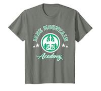 Wings of Fire Jade Mountain Academy T-Shirt, Enfant, Vert Kaki chiné, 10 Ans