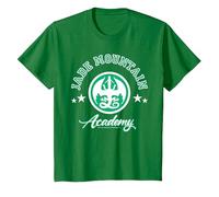 Wings of Fire Jade Mountain Academy T-Shirt, Enfant, Vert Kelly, 3 Ans