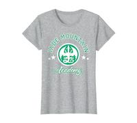 Wings of Fire Jade Mountain Academy T-Shirt, Femme, Gris Chiné, S