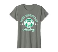 Wings of Fire Jade Mountain Academy T-Shirt, Femme, Vert Kaki chiné, XL