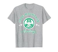 Wings of Fire Jade Mountain Academy T-Shirt, Homme, Gris Chiné, S