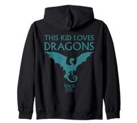 Wings of Fire Kid Loves Dragons Sweat à Capuche