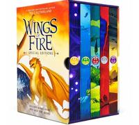 Wings of Fire Special Edition Box Set, Books #1-#5 by Tui T. Sutherland - Dragon Adventure Collection