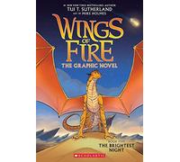Wings of Fire: The Brightest Night: A Graphic Novel (Wings of Fire Graphic Novel #5)