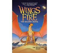 Wings of Fire: The Brightest Night: A Graphic Novel (Wings of Fire Graphic Novel #5) (Volume 5)